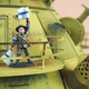 Illustration for article titled The Only Way To Describe This 3D-Printed Mechanized Toy Tank Is Amazing